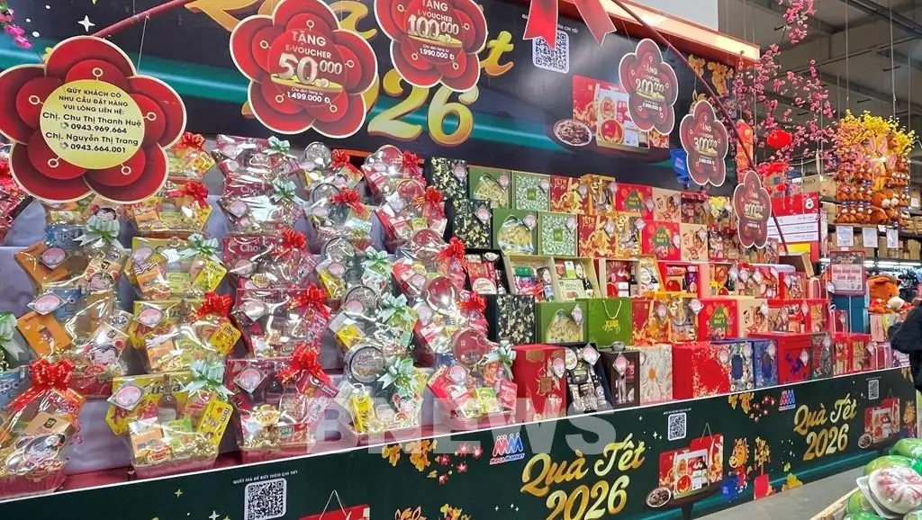 Bánh mứt kẹo bắt kịp xu hướng tiêu dùng Tết 2026